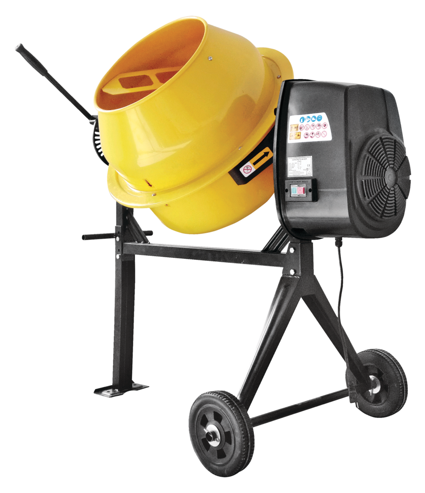 74013 5A Portable Electric Concrete Mixer, 115-L/4-cu-ft I7D9 - product image 1