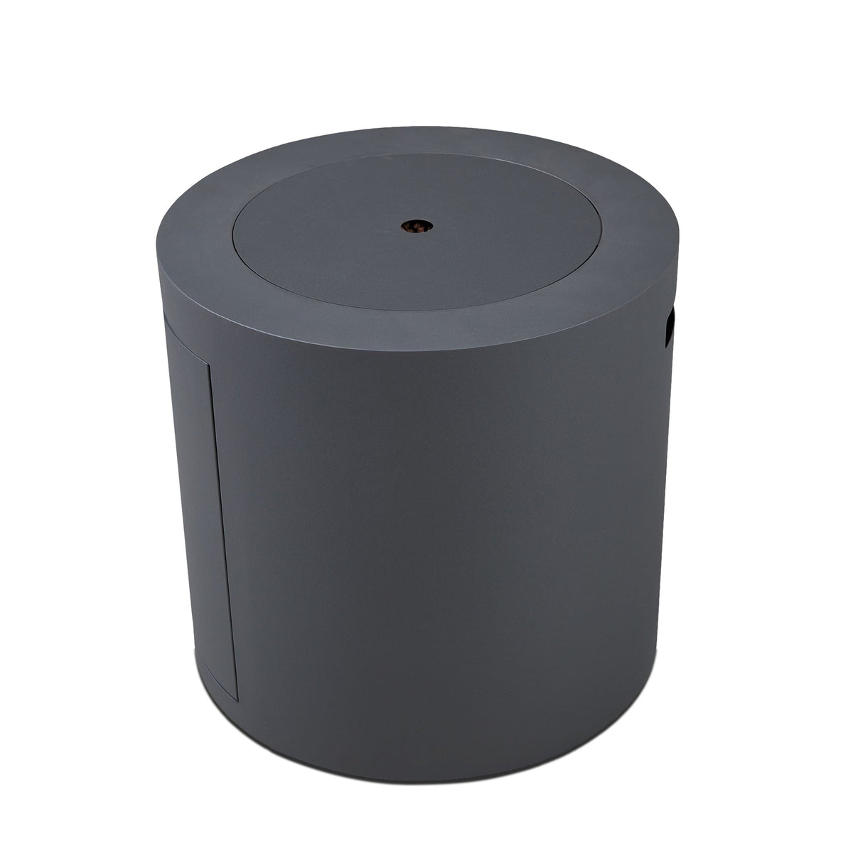 Steel Propane Fire Pit Hidden Tank in Slate, 24-in J2D3 - product image 4