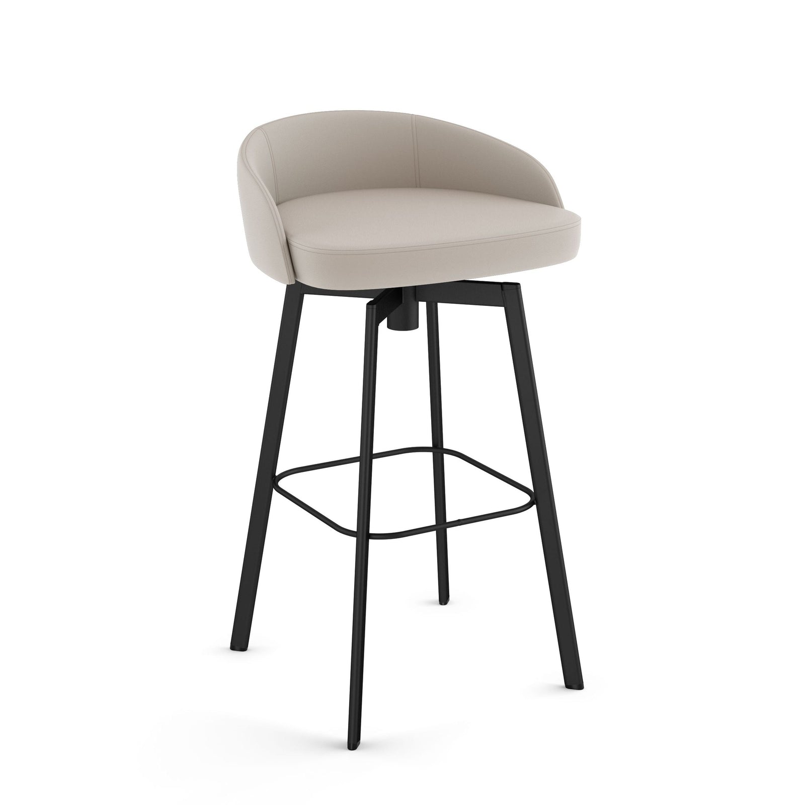 Cruz Welded Steel Counter Stool, 300-lb Capacity Y2G3 - product image 1