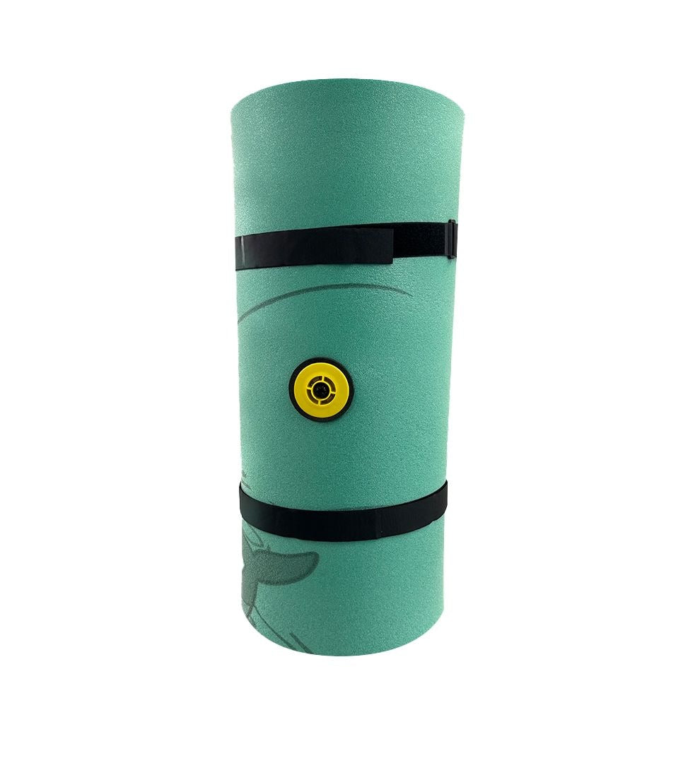 Lily Pad 3-Layer Lake/River Floating Water Mat, Multiple-Person Raft Z8Q3 - product image 1