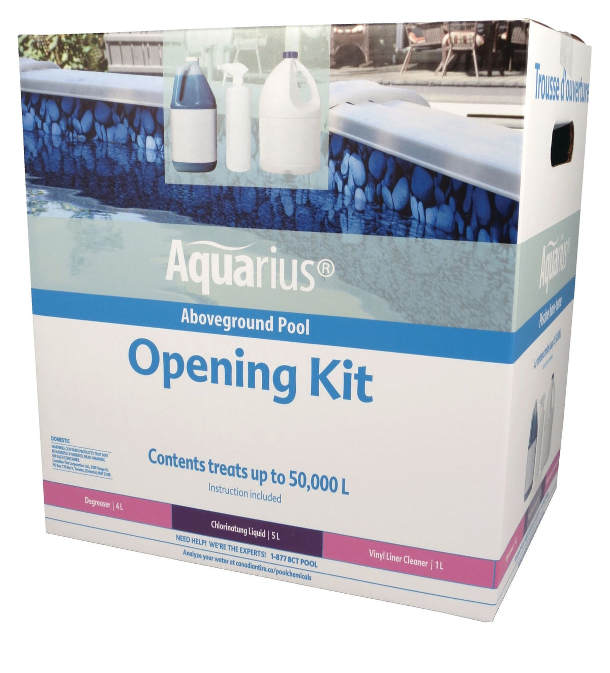 Above Ground Pool Opening Kit O6T7 - product image 1