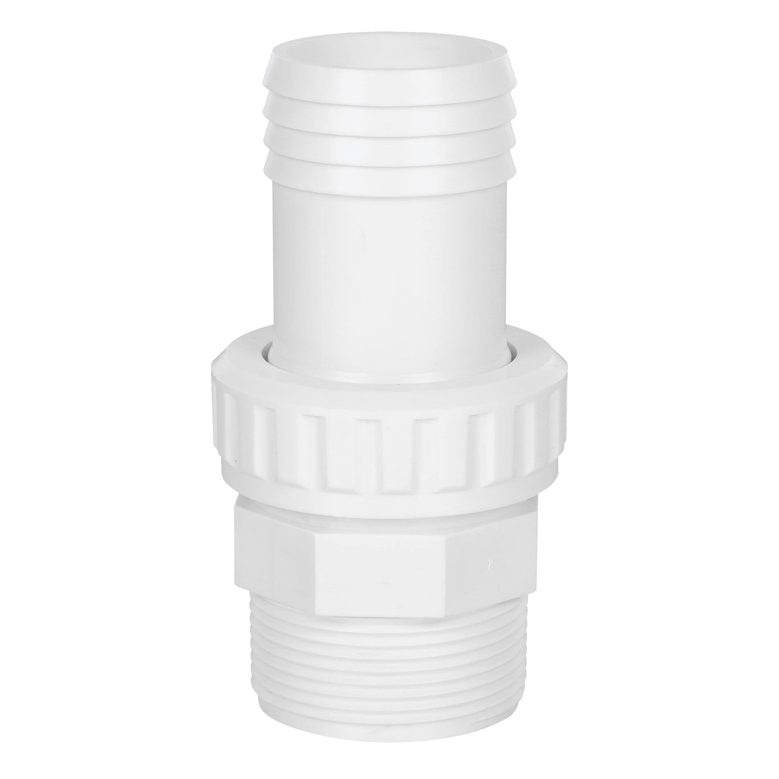 ABS Quick-Connect Barbed Adaptor Threaded 1.5" E2I9 - product image 1