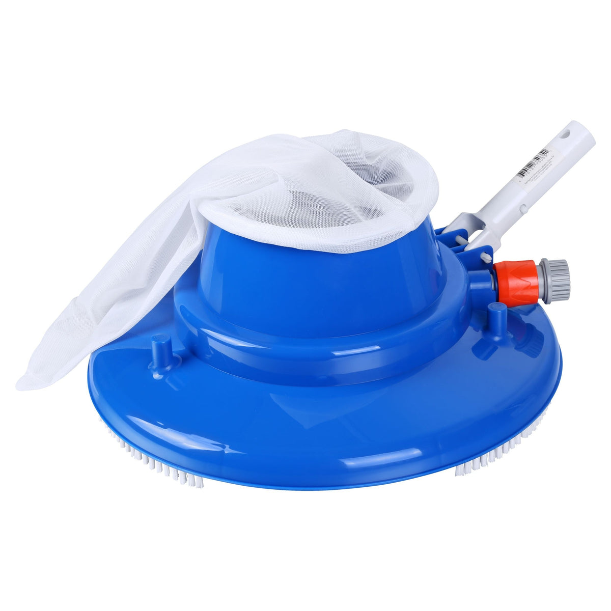 Pool Leaf Skimmer with Roller Wheels & Brushes, Garden Hose attachment T1M3 - product image 1