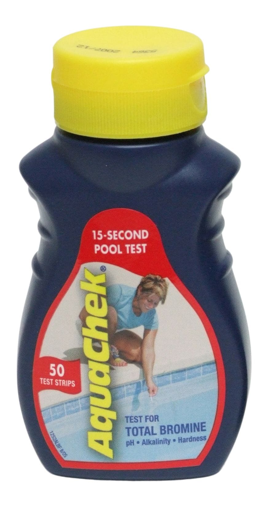 Stabilized Pool & Spa Bromine Test Strips, Red B1Q6 - product image 1