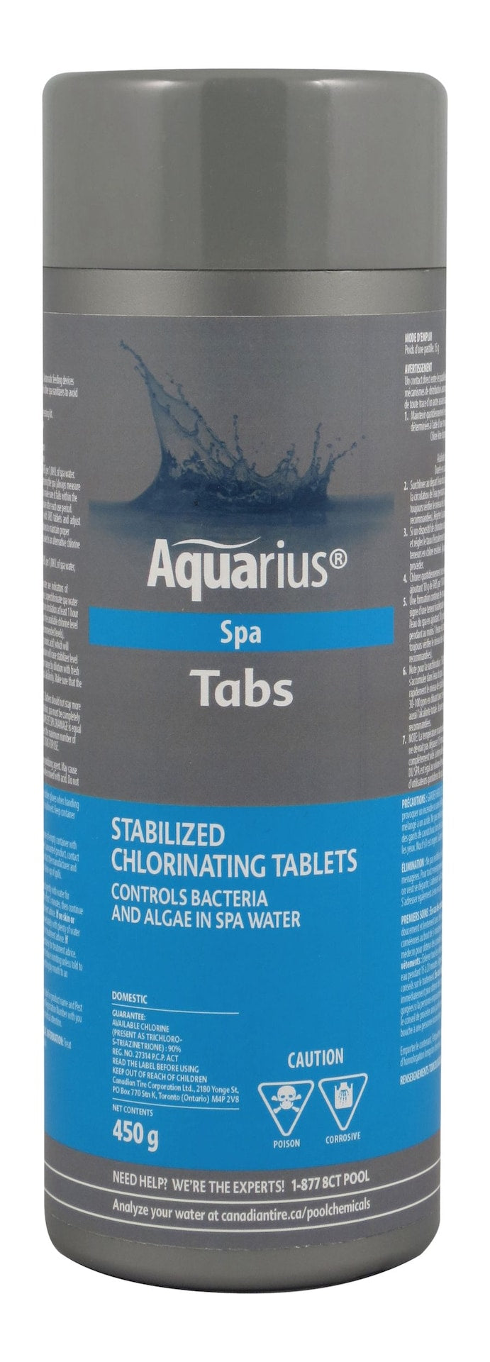 Tabs Stabilized Chlorinating Tablets for Spa, 450-g I9C3 - product image 1