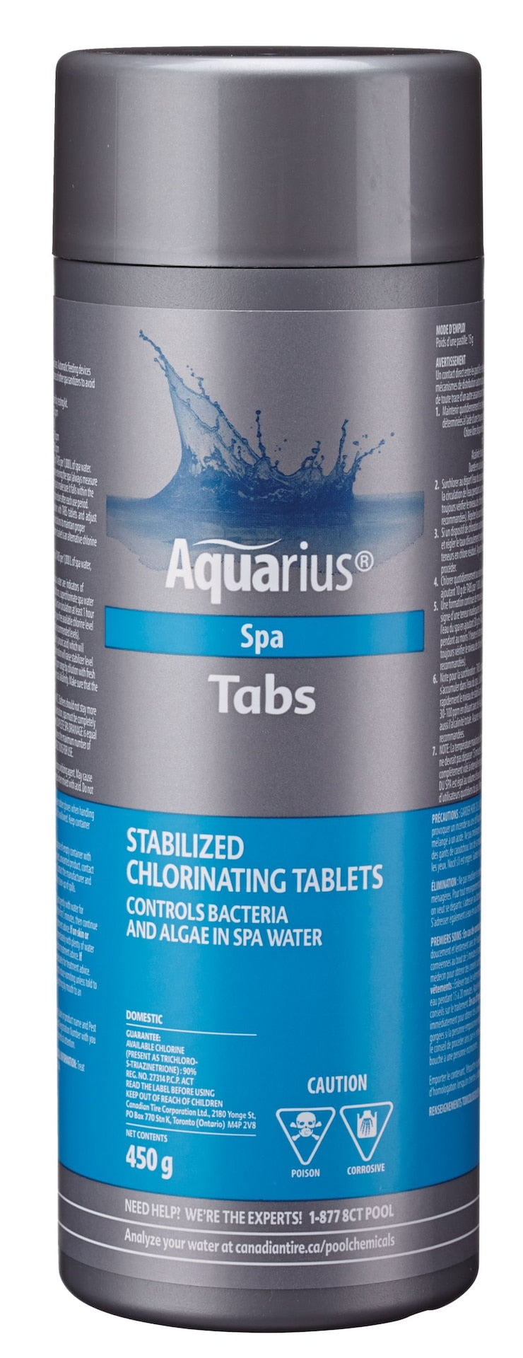 Tabs Stabilized Chlorinating Tablets for Spa, 450-g I9C3 - product image 2