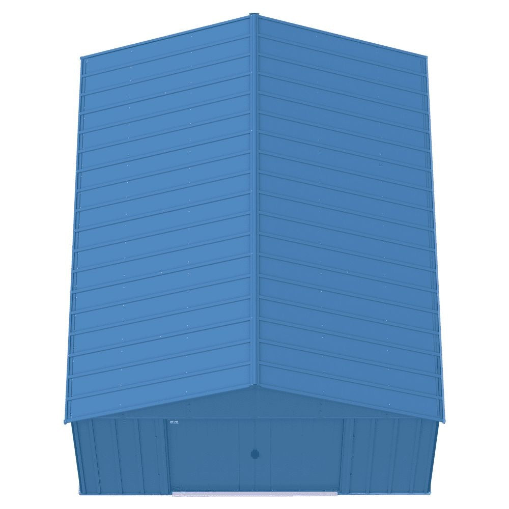 Classic 12x14-ft Blue Grey Corrosion-Resistant Steel Shed M1K3 - product image 4