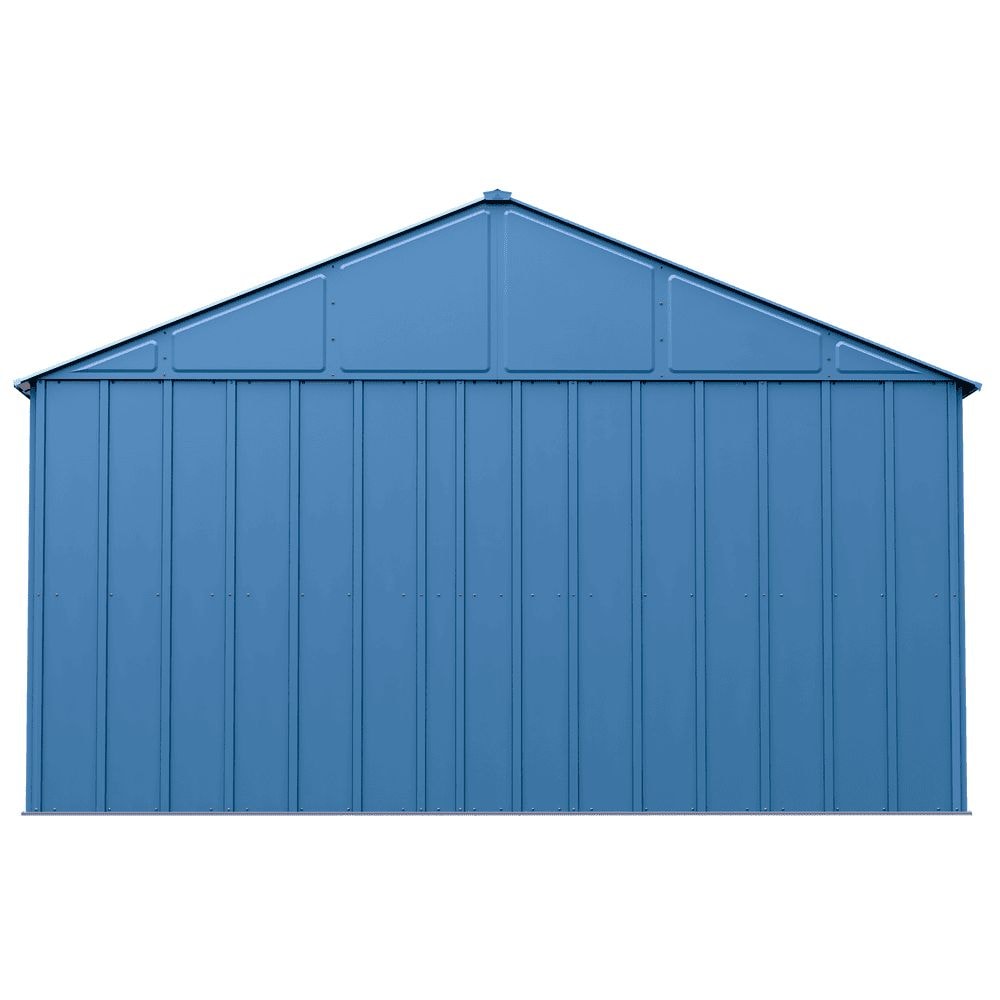 Classic 12x14-ft Blue Grey Corrosion-Resistant Steel Shed M1K3 - product image 6