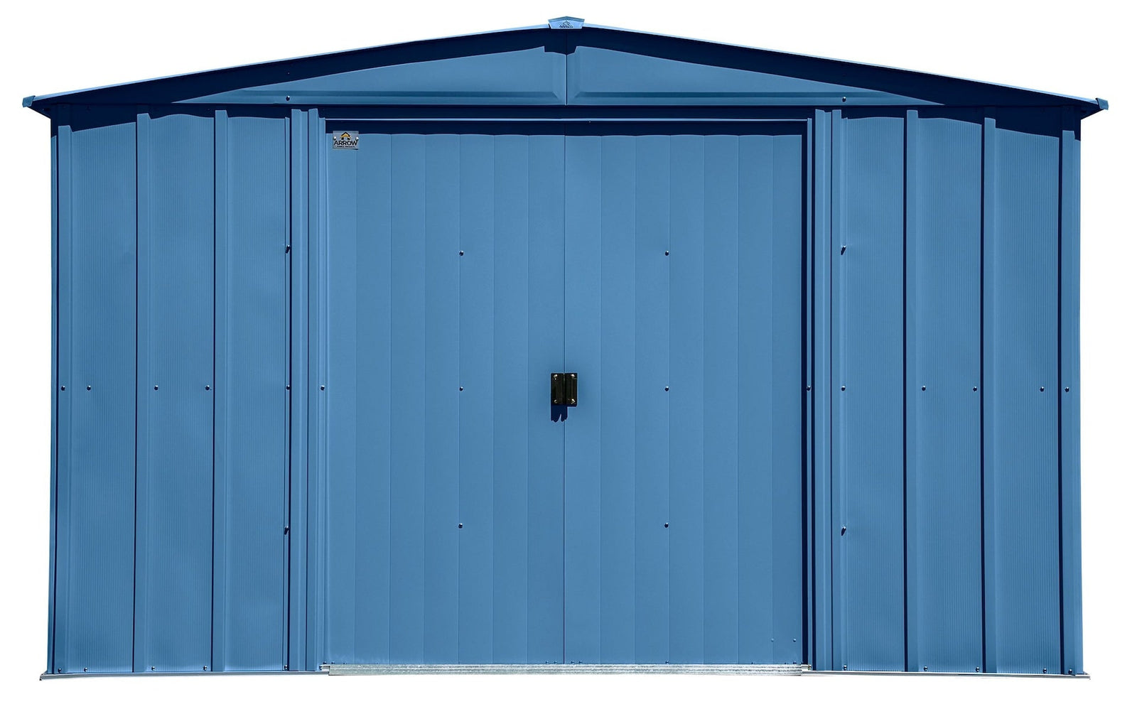 Classic Galvanized Steel Storage Shed, Blue Grey, 10-ft x 8-ft G5K0 - product image 7