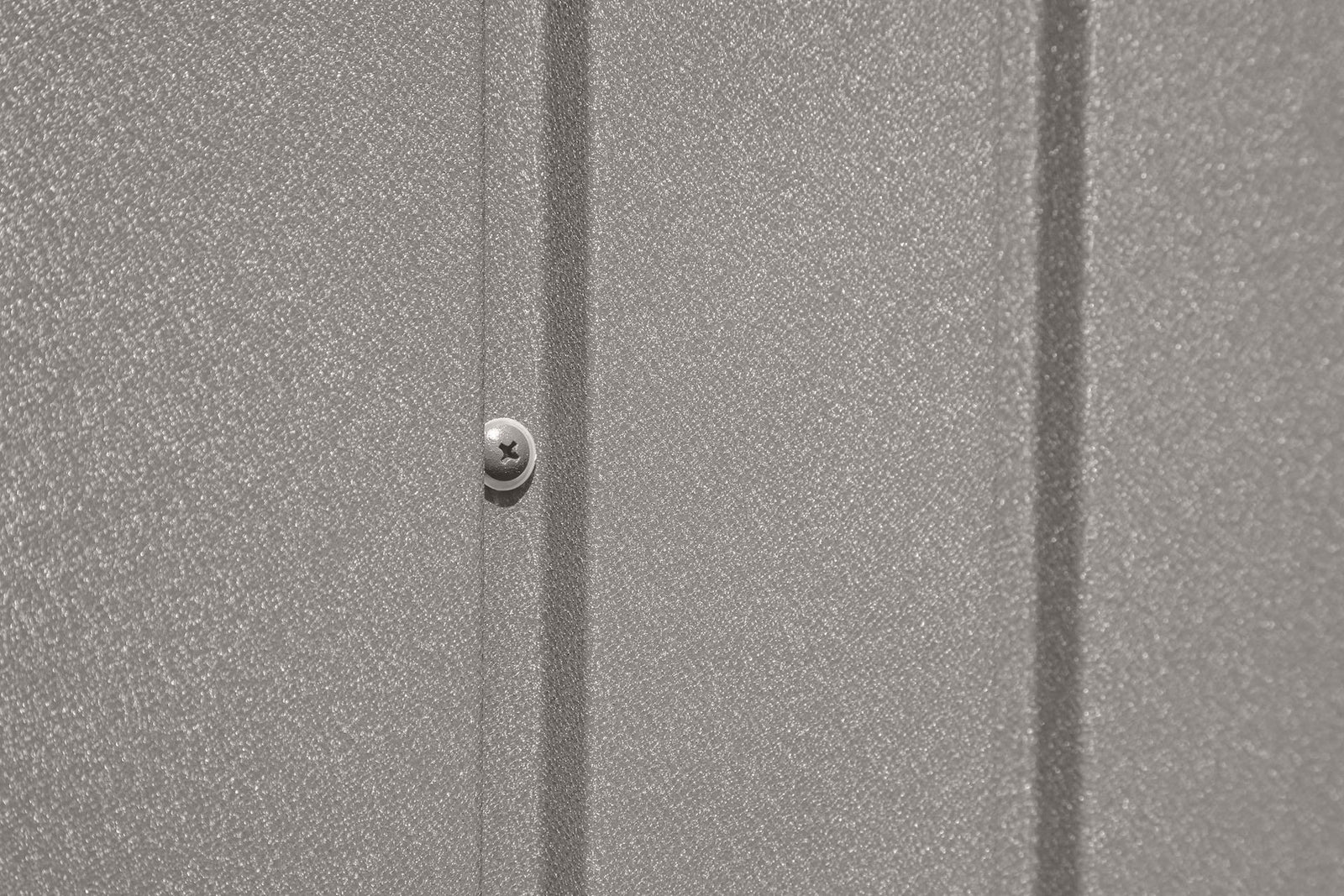 Elite 10x12-ft Cool Grey Corrosion-Resistant Steel Storage Shed B4F2 - product image 6