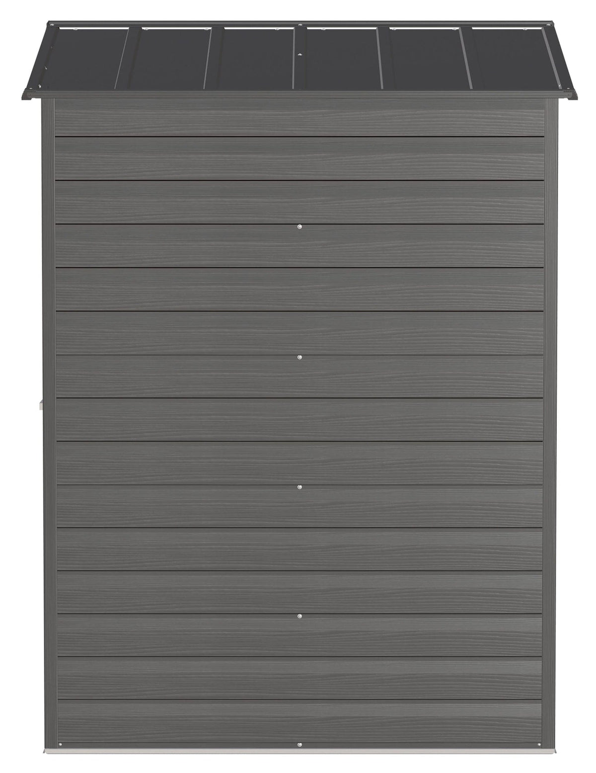 Select Galvanized Steel Storage Shed, Charcoal, 6-ft x 5-ft F8S5 - product image 7