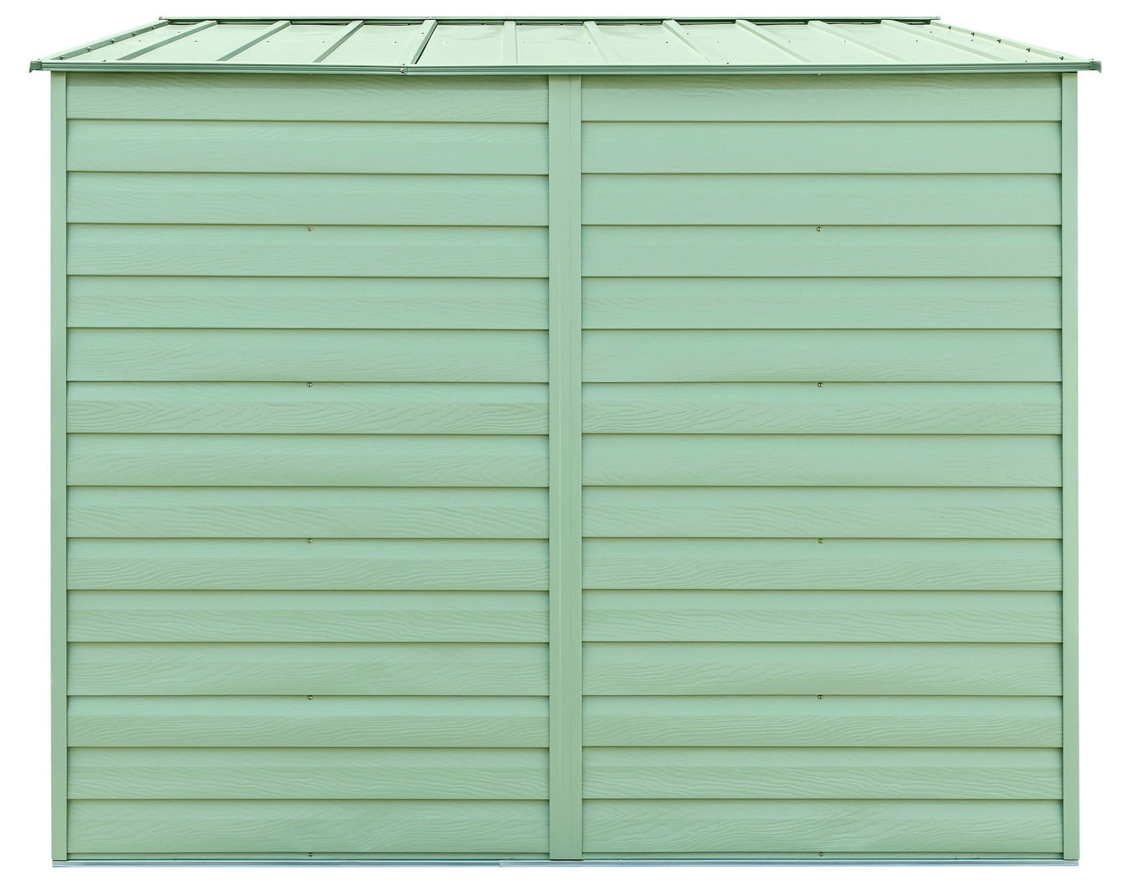 Select Galvanized Steel Storage Shed, Sage Green, 10-ft x 8-ft P9R3 - product image 5