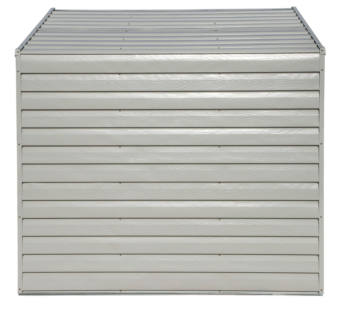 Yardsaver Electro Galvanized Steel Storage Shed, 4-ft x 7-ft T7A2 - product image 4