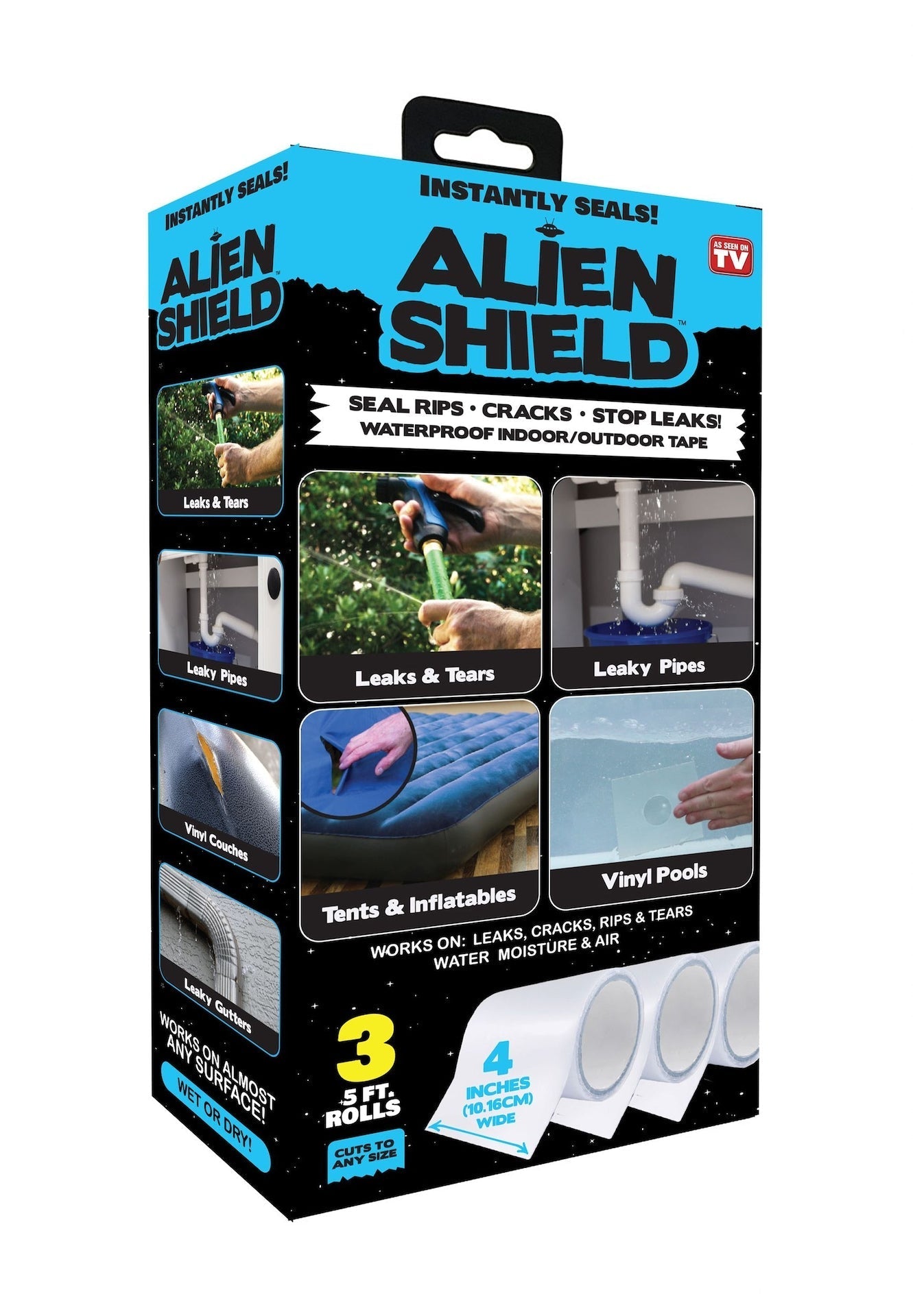 Alien Shield Patch D1Q7 - product image 1