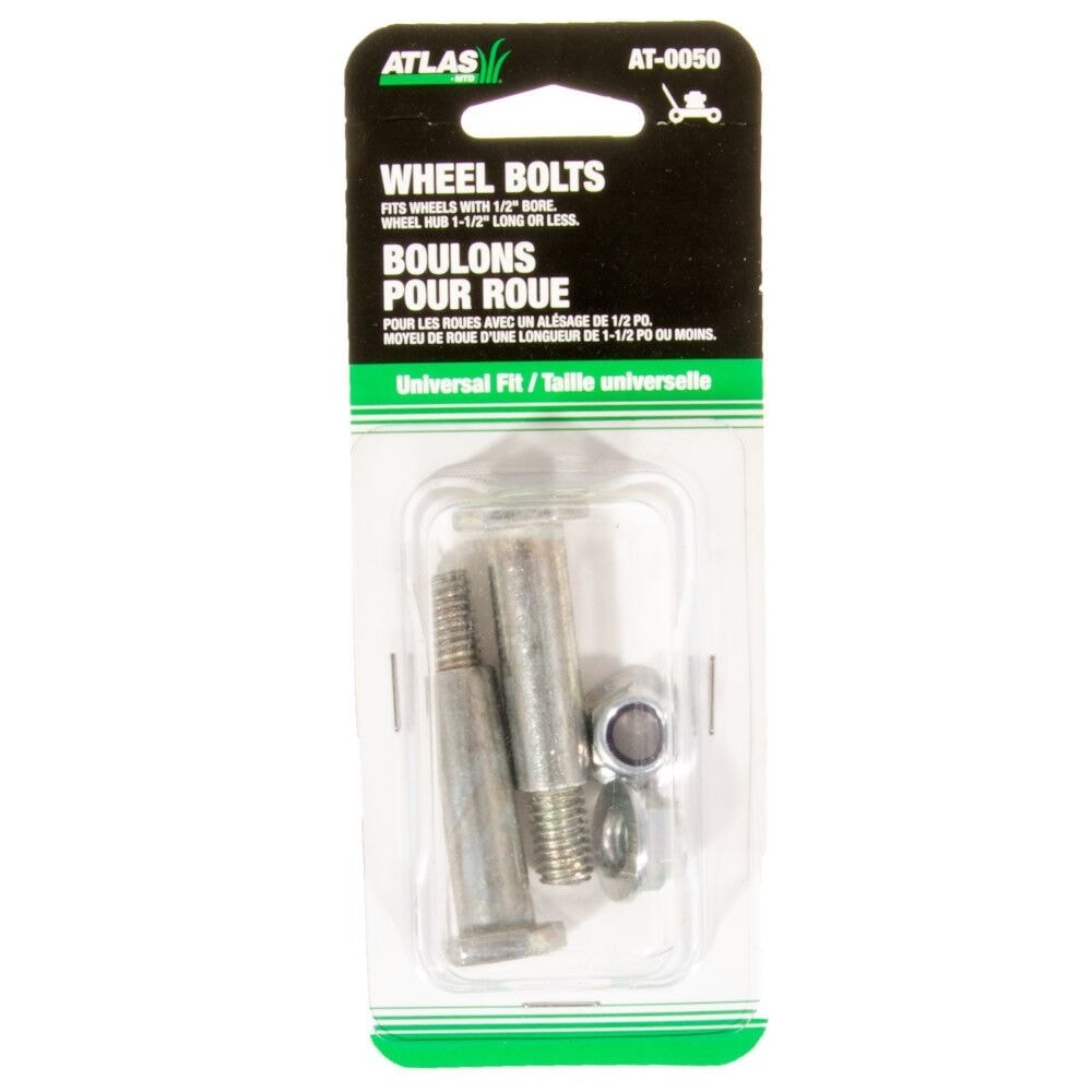 Universal Lawn Mower Wheel Bolts, 2-pk, 1-1/2-in M1K5 - product image 4