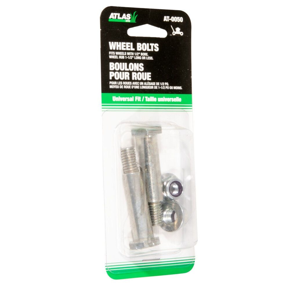 Universal Lawn Mower Wheel Bolts, 2-pk, 1-1/2-in M1K5 - product image 5