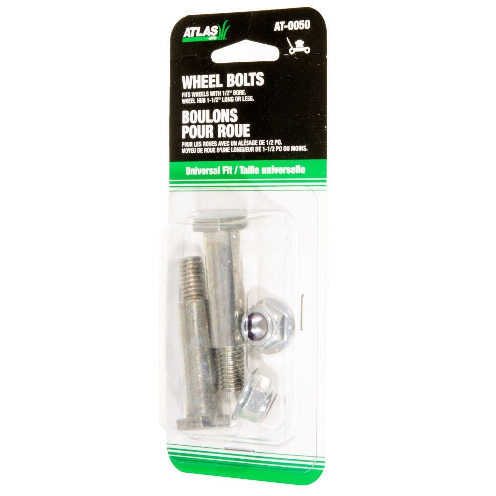 Universal Lawn Mower Wheel Bolts, 2-pk, 1-1/2-in M1K5 - product image 6