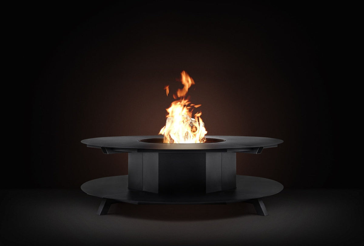 Simcoe Fire Pit, 47", Black Y4V2 - product image 6