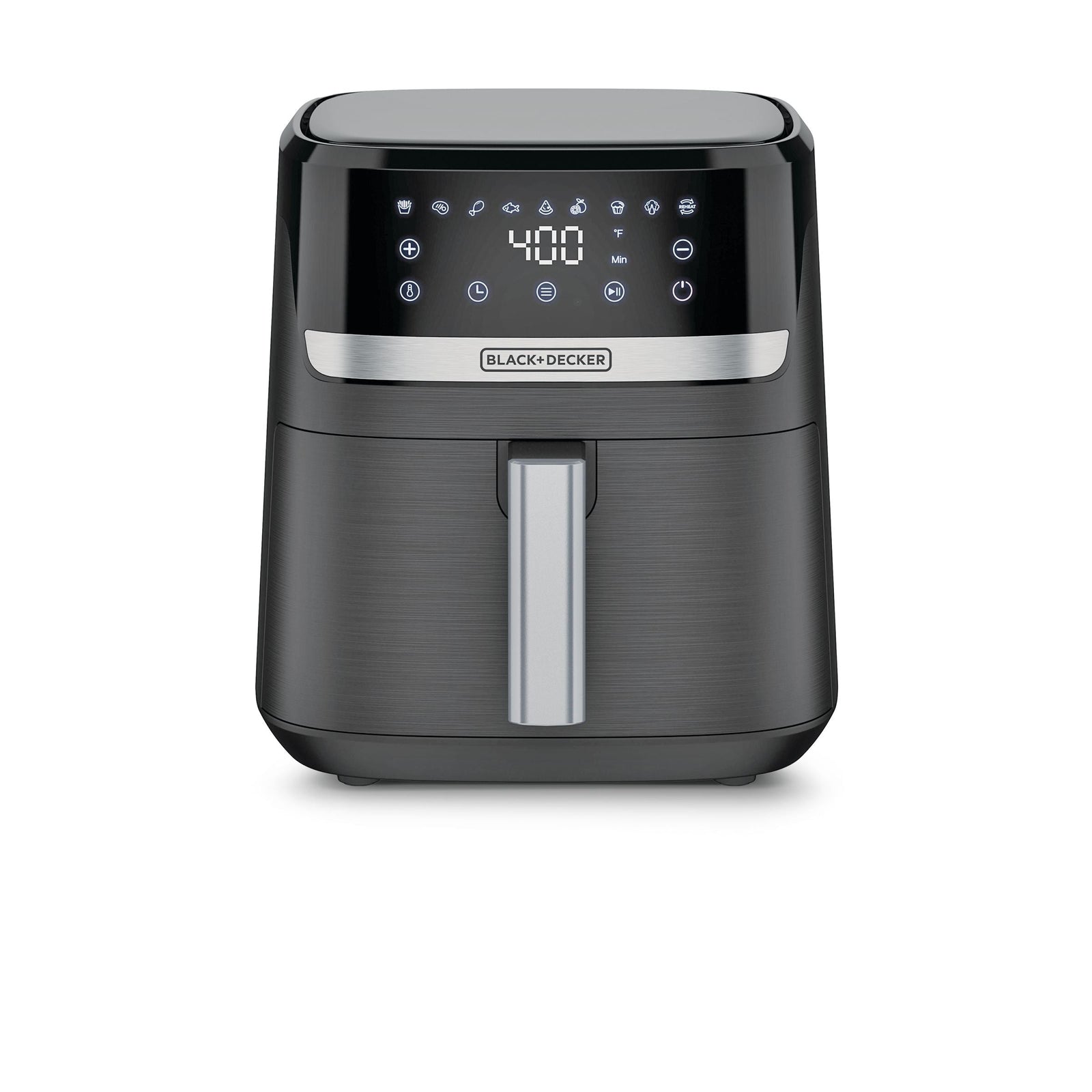 8-in-1 Digital Air Fryer with Non-Stick Cooking Basket, 6-qt V6K9 - product image 3