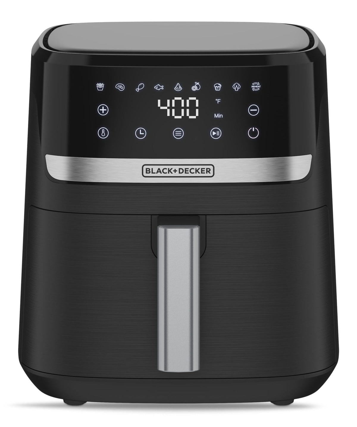 8-in-1 Digital Air Fryer with Non-Stick Cooking Basket, 6-qt V6K9 - product image 4