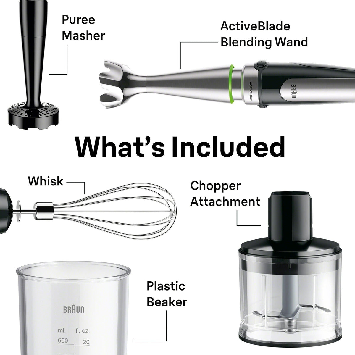 Hand Blender MQ9 Y9F2 - product image 3