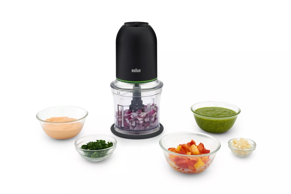 Quad Blade 4-Cup Food Chopper B9F3 - product image 4