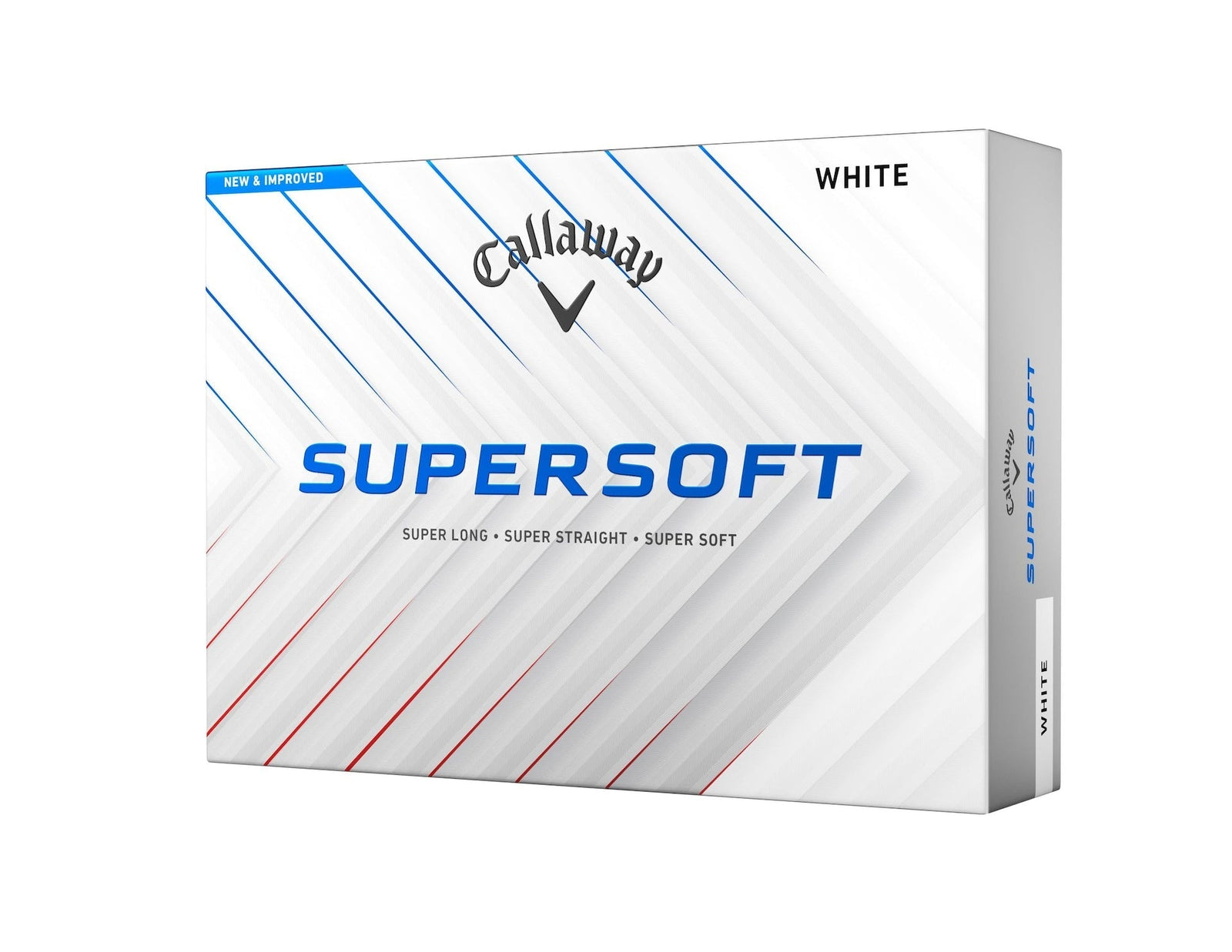 Golf SuperSoft Golf Balls, 2025 Version, White, 12-pk I8J0 - product image 1