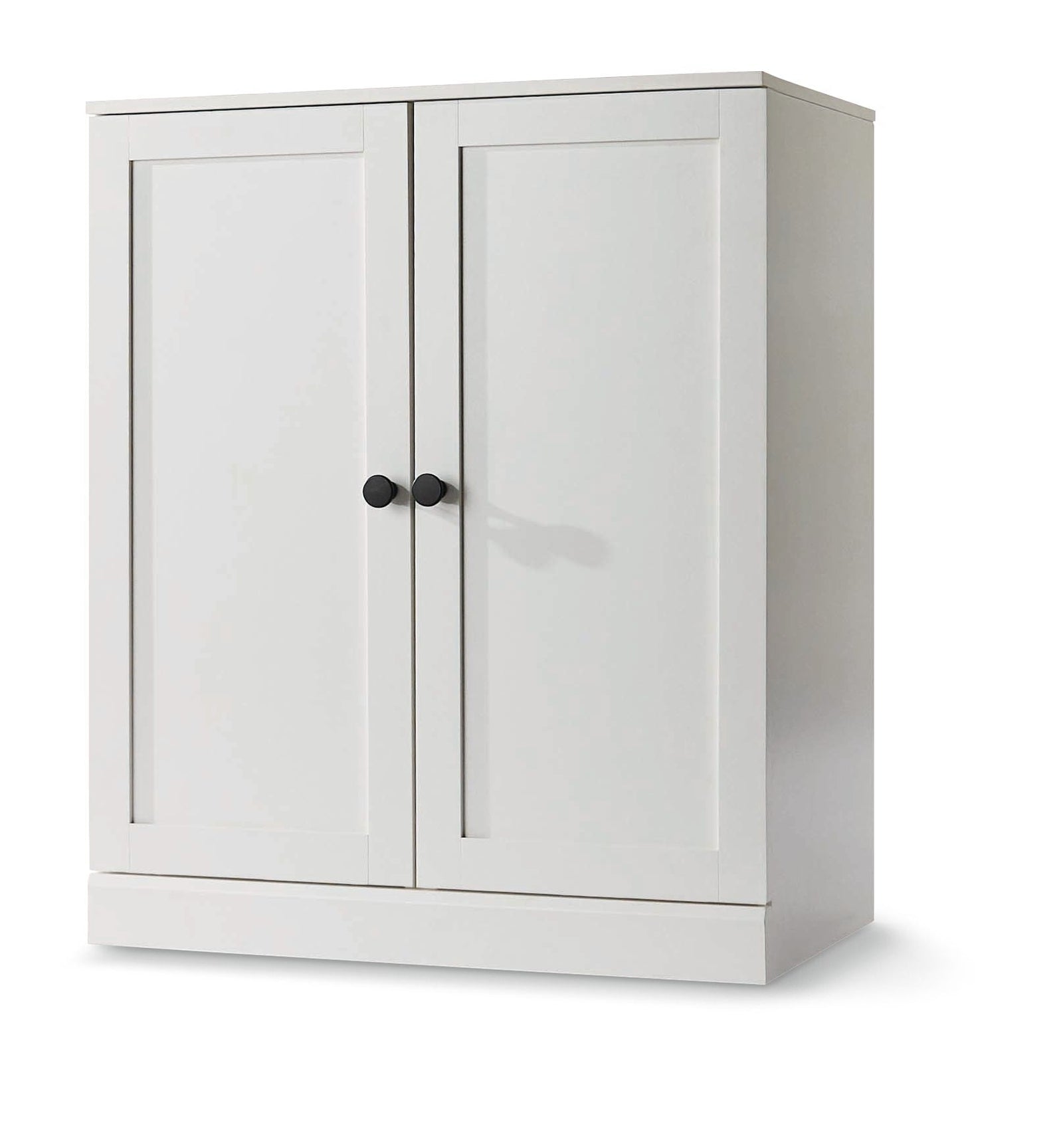 Bellevue Modular Stackable Storage Cabinet, White G0L8 - product image 1