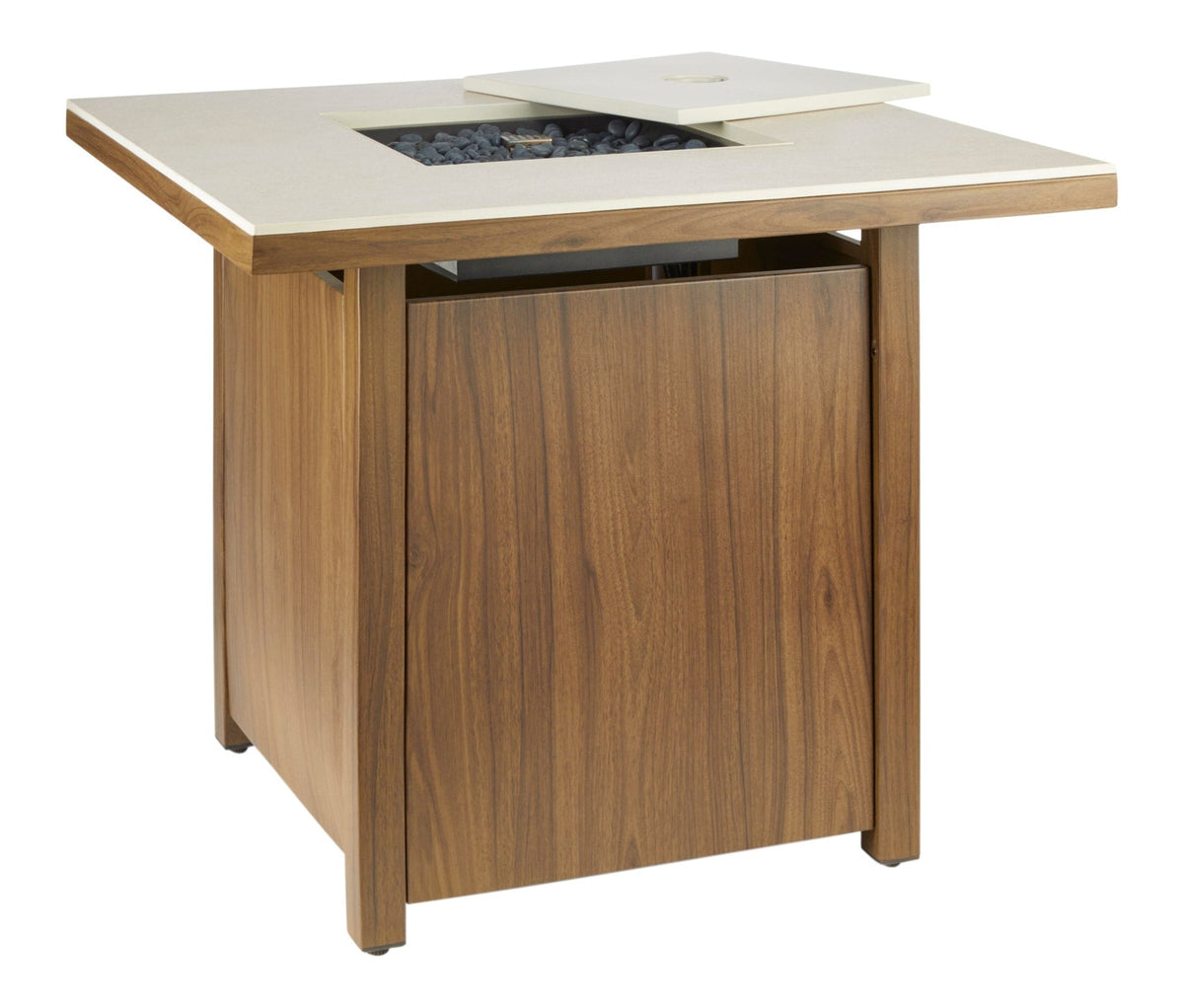 Clarke LP Gas Outdoor Fire Table, 40,000 BTUs, 30-in, Brown B0Q1 - product image 1