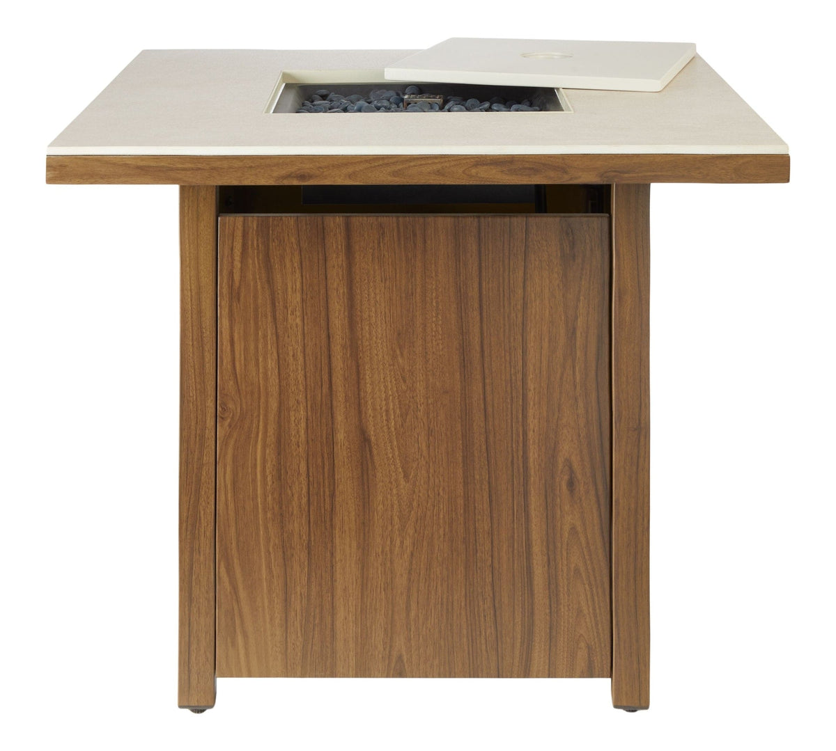 Clarke LP Gas Outdoor Fire Table, 40,000 BTUs, 30-in, Brown H2U1 - product image 3