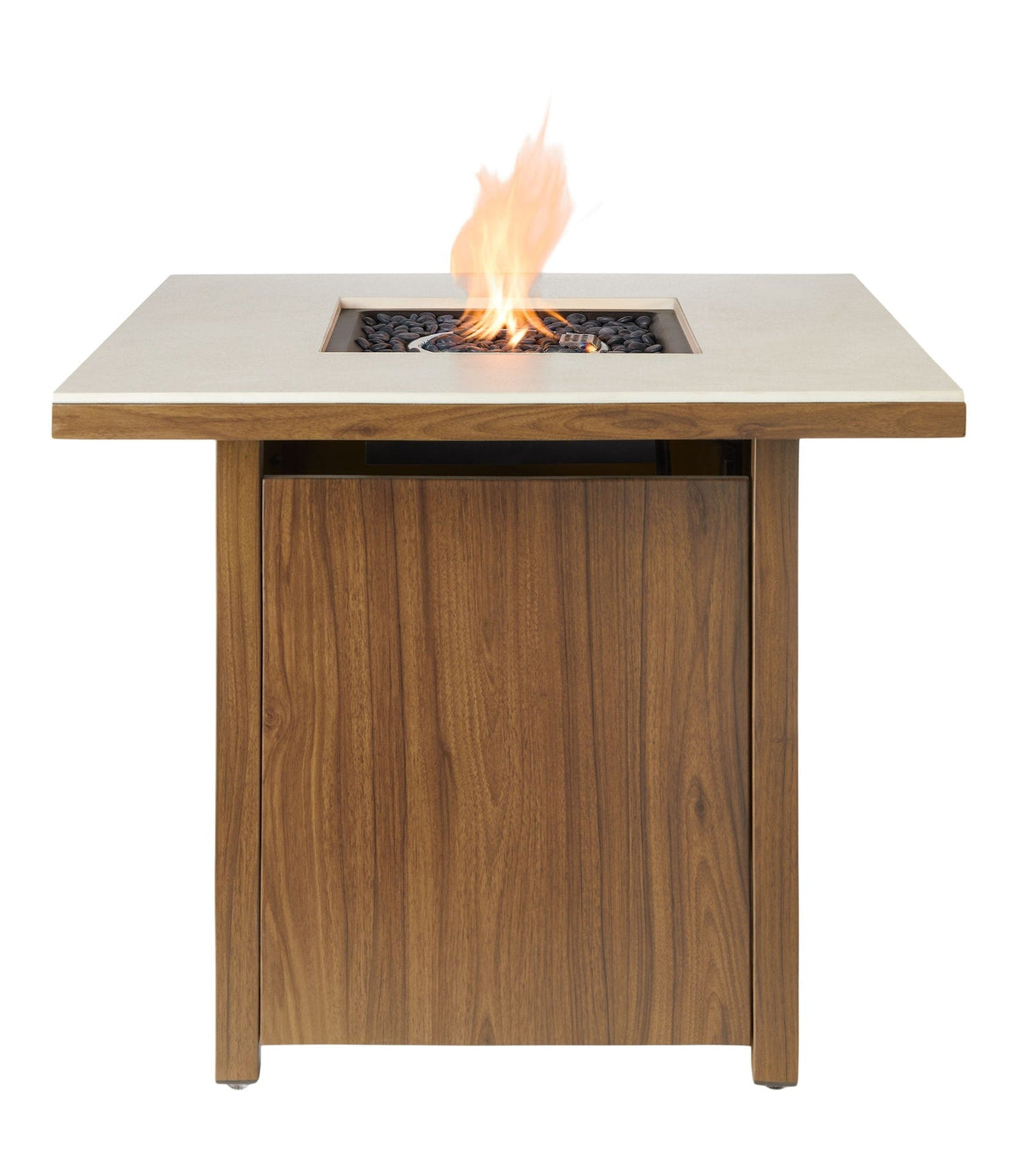 Clarke LP Gas Outdoor Fire Table, 40,000 BTUs, 30-in, Brown B0Q1 - product image 6