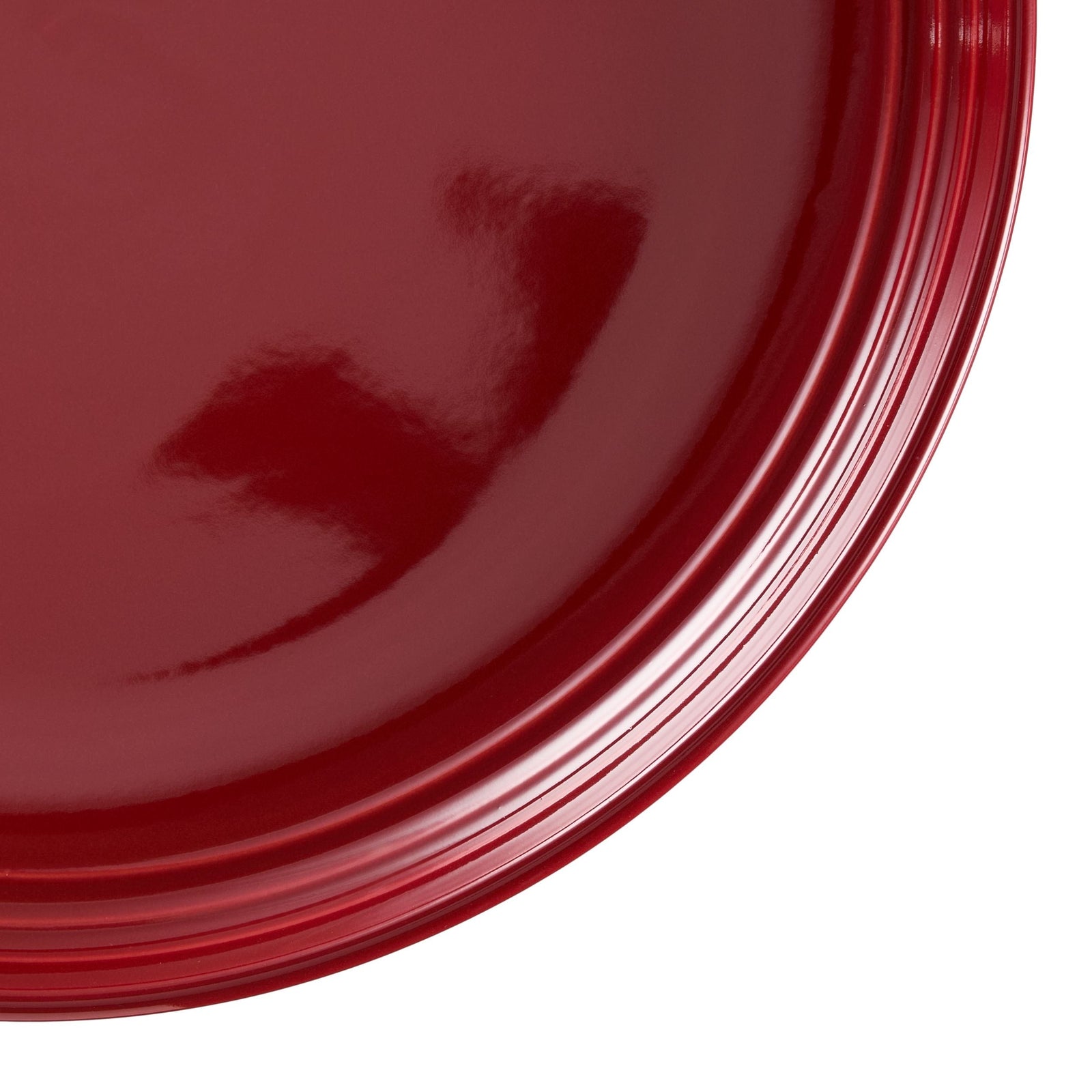 Edenhill Farmhouse Bistro Stoneware Dinnerware Set, Serves 4, 16-pc, Red I3T9 - product image 3
