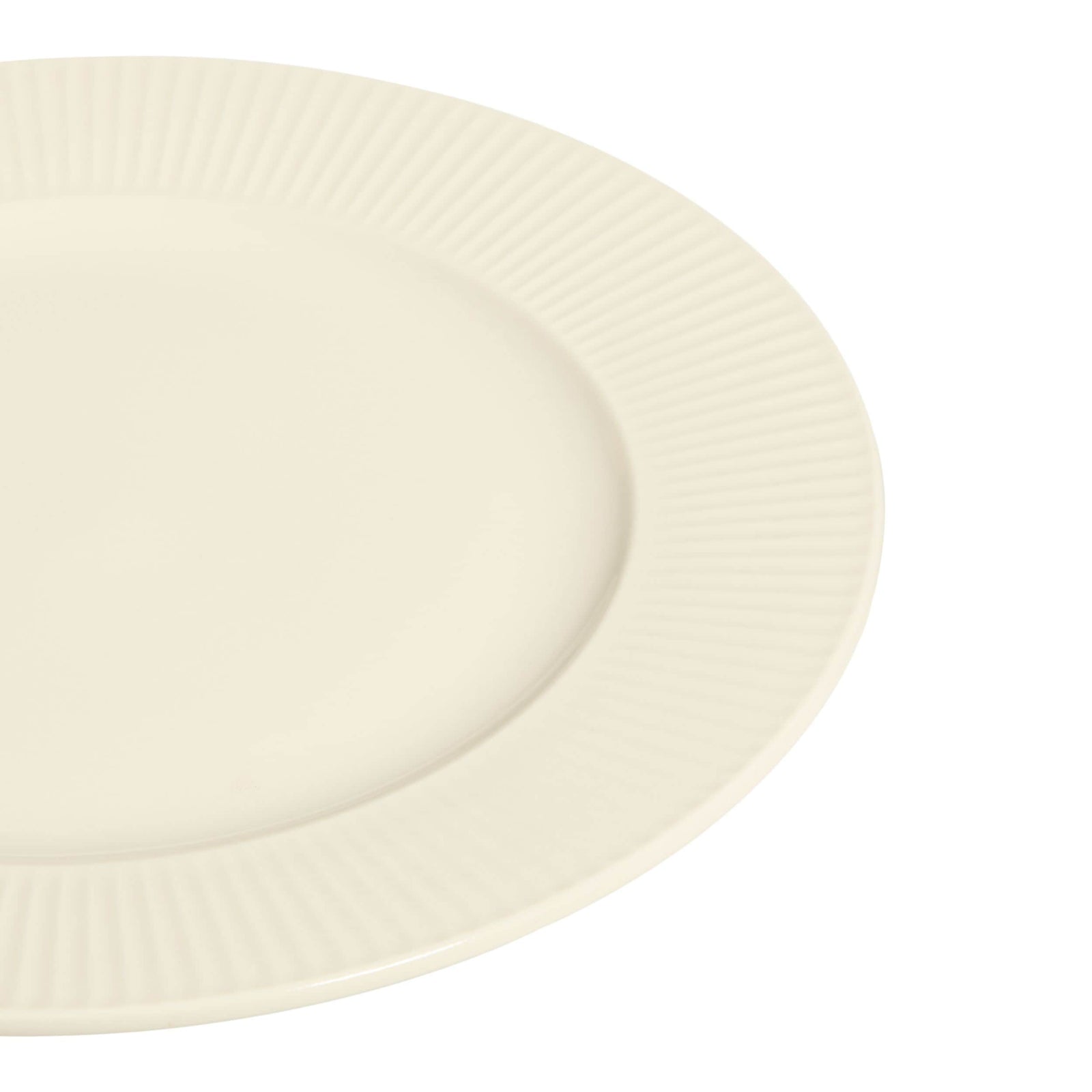 Highbury Ribbed New Bone Dinnerware Set, Serves 4, 12-pc, White T1B3 - product image 4