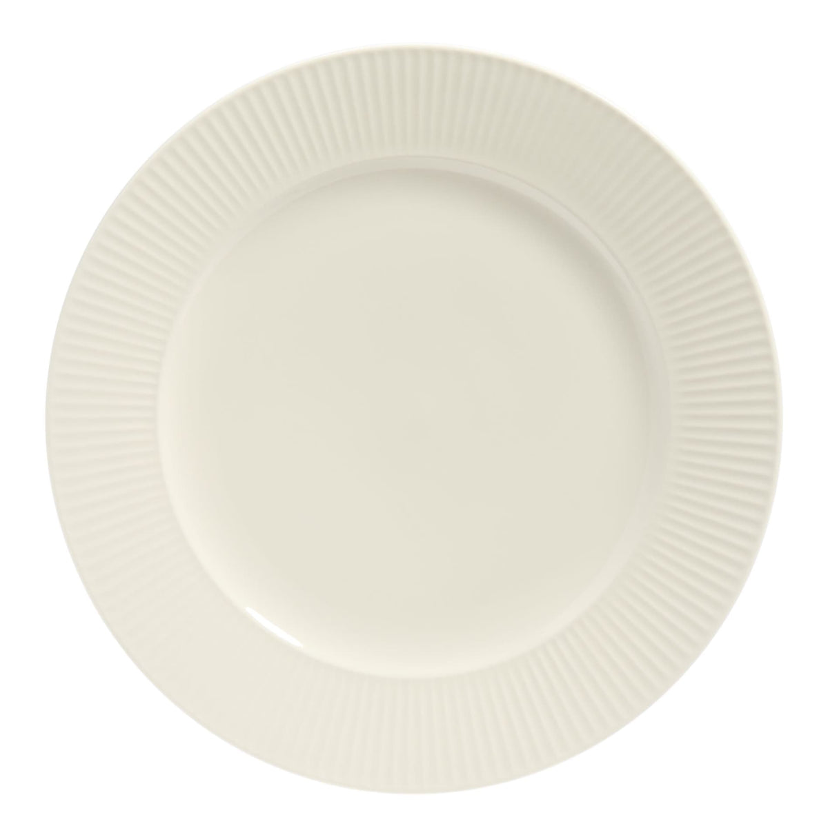 Highbury Ribbed New Bone Dinnerware Set, Serves 4, 12-pc, White T1B3 - product image 7