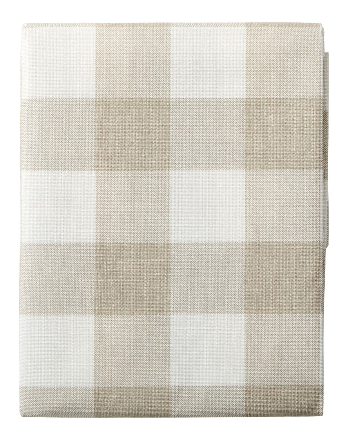 Indoor/Outdoor Plaid PEVA Table Cloth, 60-in x 84-in B4W0 - product image 1