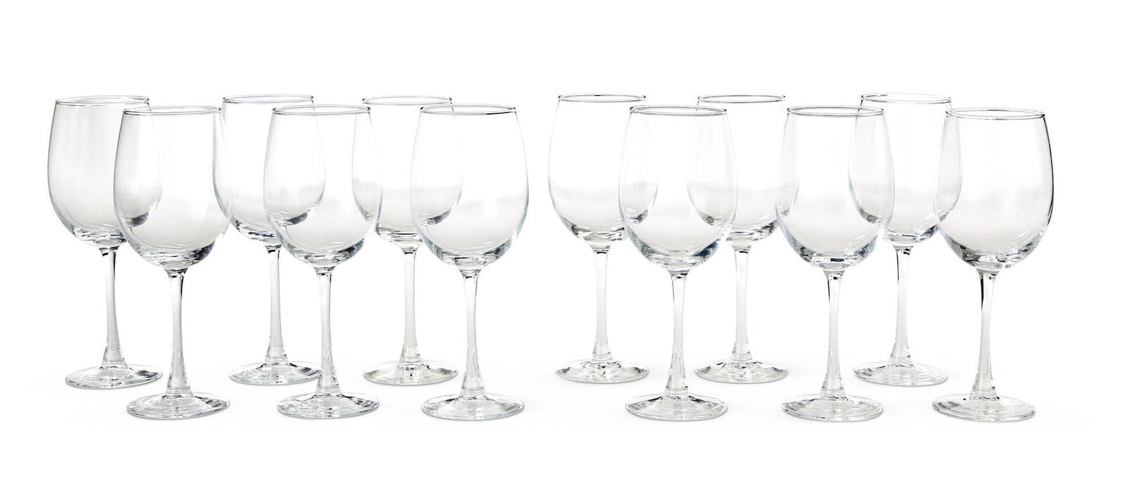Lead-Free Stemmed Wine Glass Set, 15.5-oz, 12-pk N1R1 - product image 1