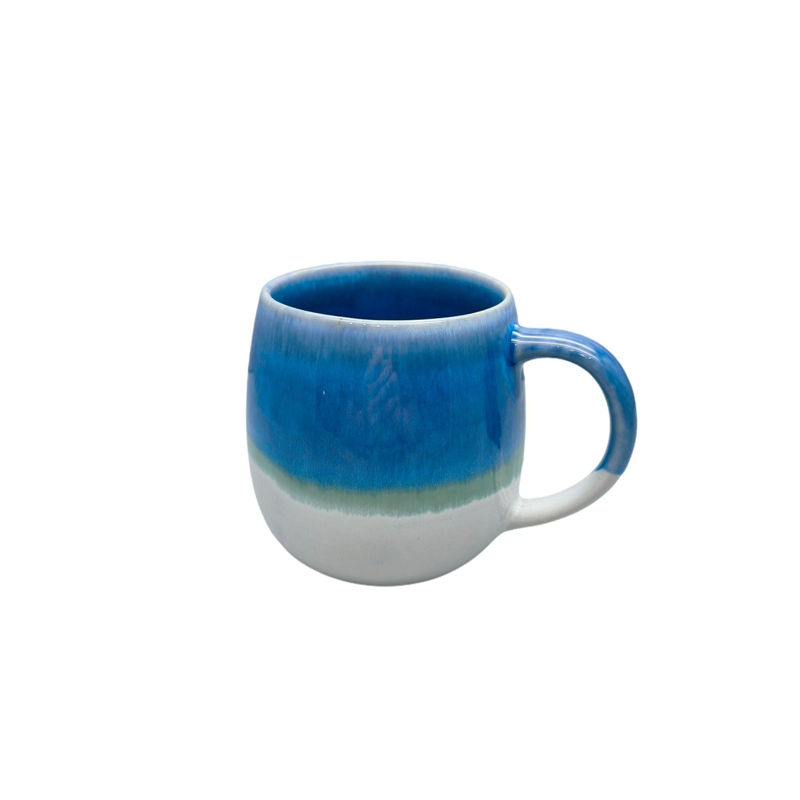 React Glaze Stoneware Mug, 20-oz, Blue D1Y7 - product image 1