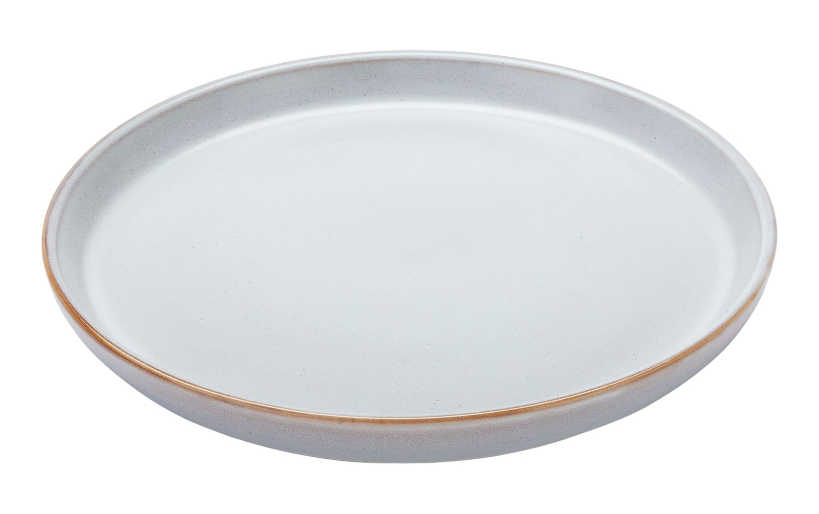 Reactive Glaze Side Plate, 1-pc, White Z7Q2 - product image 1