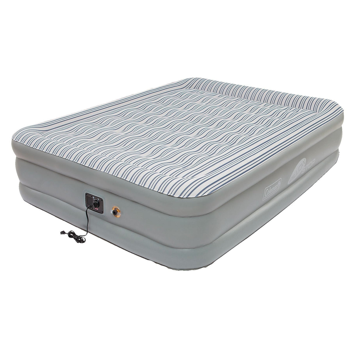 Queen SupportRest Elite Double-High Inflatable Air Mattress/Airbed with Built-In 120V Pump, Woods Outdoor Collapsible Folding Utility... M1O7 - product image 2