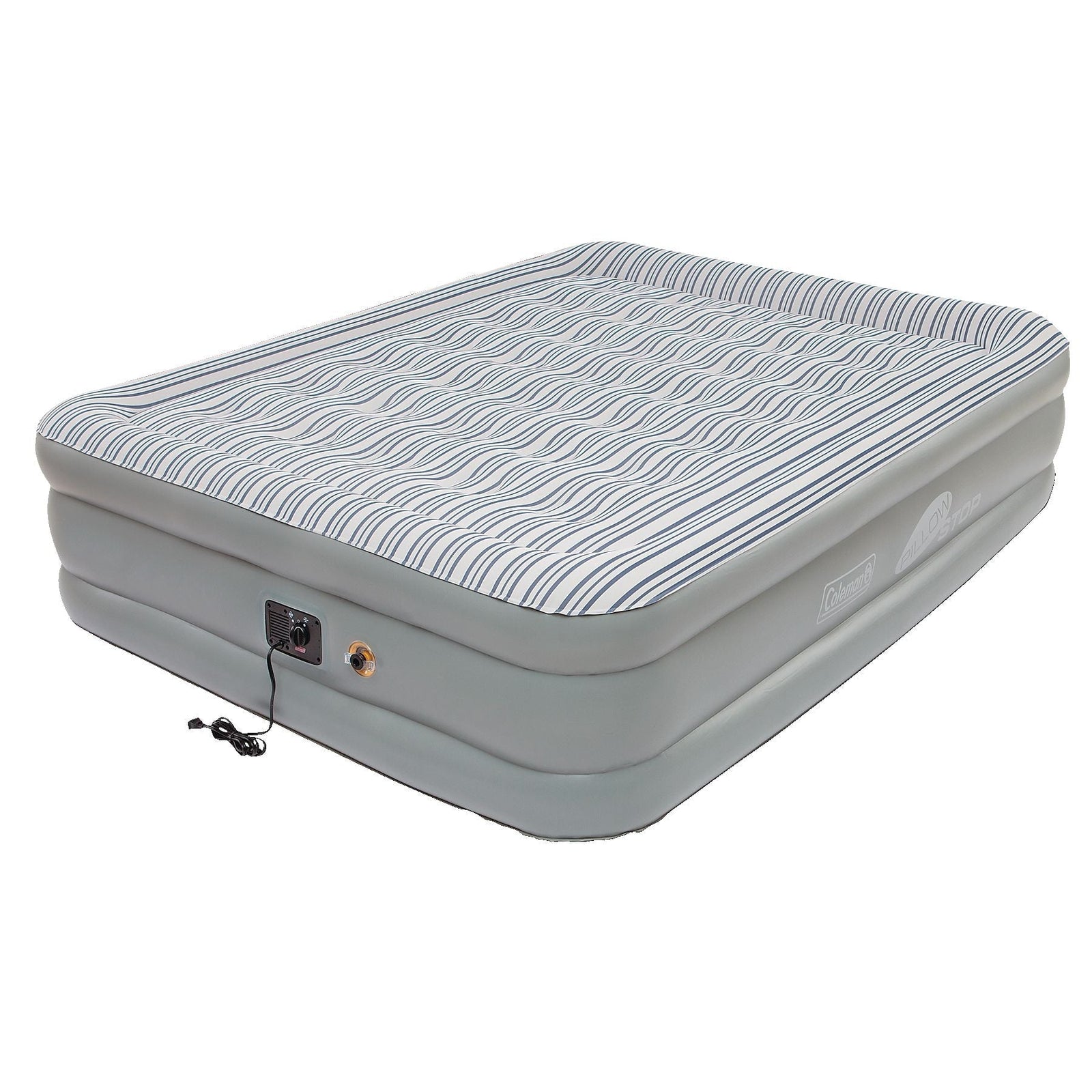 Queen SupportRest Elite Double-High Inflatable Air Mattress/Airbed with Built-In 120V Pump, Woods Outdoor Collapsible Folding Utility... B2Z6 - product image 2