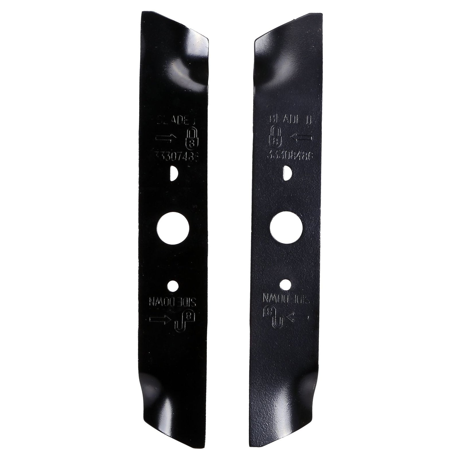 Cordless Lawn Mower Replacement Blade, 10-in, 2-pk D1A0 - product image 1