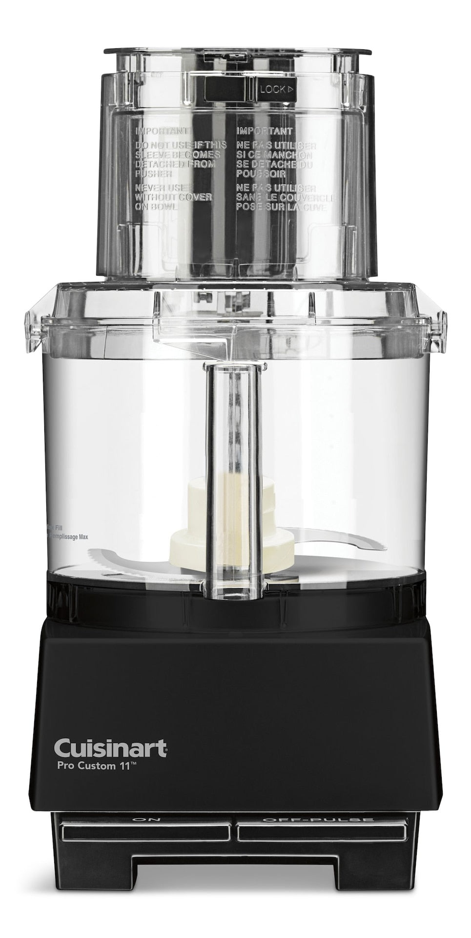 Pro Custom 11 Food Processor with Recipe Book, Black, 11 Cups B5H0 - product image 1