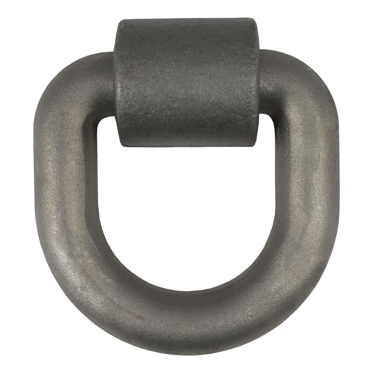 83770 3 x 3-in Weld-On Tie-Down D-Ring (15,587 lbs, Raw Steel) M5D7 - product image 1