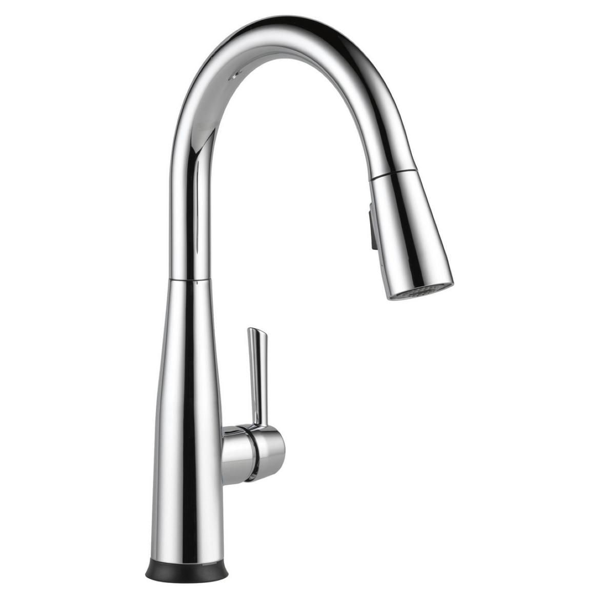 1-Handle Pull-Down Kitchen Faucet with Touch, Chrome C5W7 - product image 1