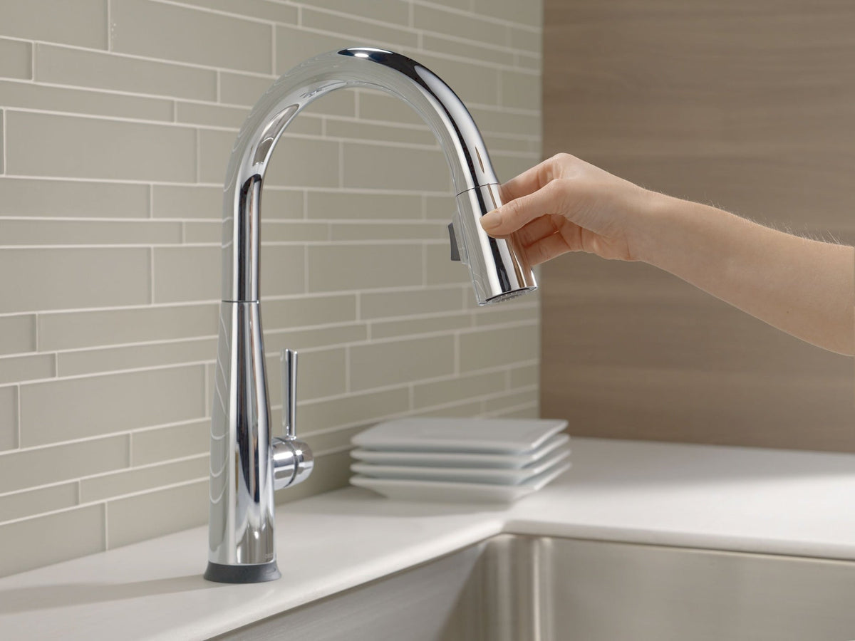 1-Handle Pull-Down Kitchen Faucet with Touch, Chrome C5W7 - product image 5