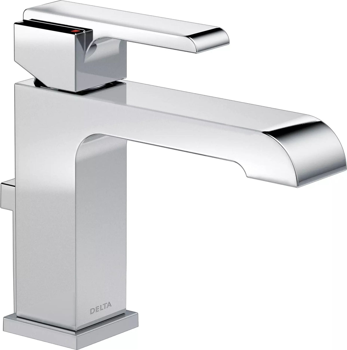 Ara 1-Handle Bathroom Faucet with Metal Pop-Up, Chrome V1X0 - product image 3