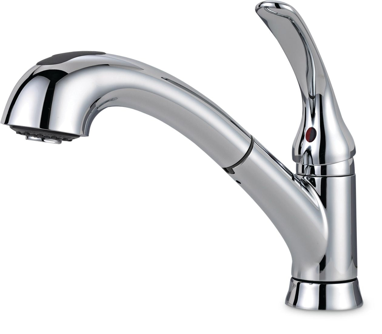 Casey Single Handle Pull Out Kitchen Faucet, Chrome I3P3 - product image 1