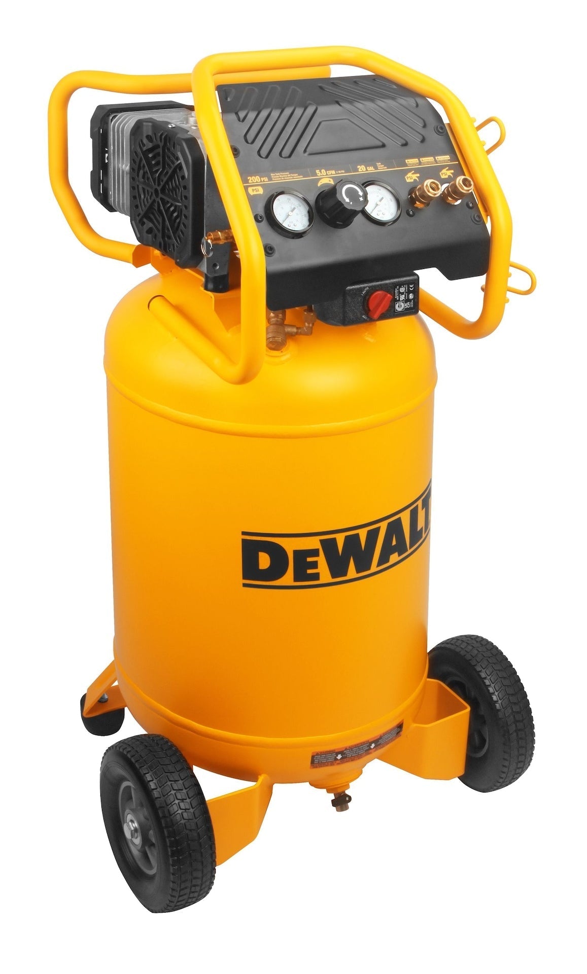 20-Gallon 2-Stage XTREME Quiet Oil-Free Compressor, 200 PSI F3R5 - product image 1