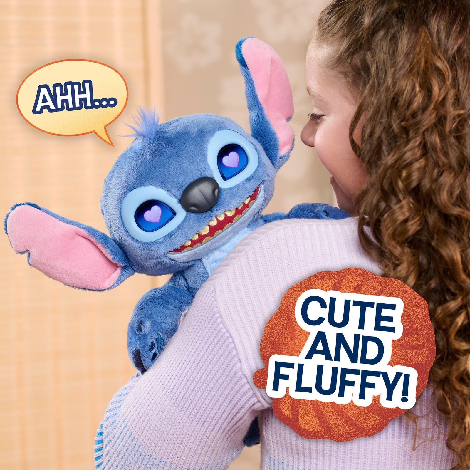 Lilo and Stitch Feature Interactive Plush, 11-in J7Q1 - product image 6
