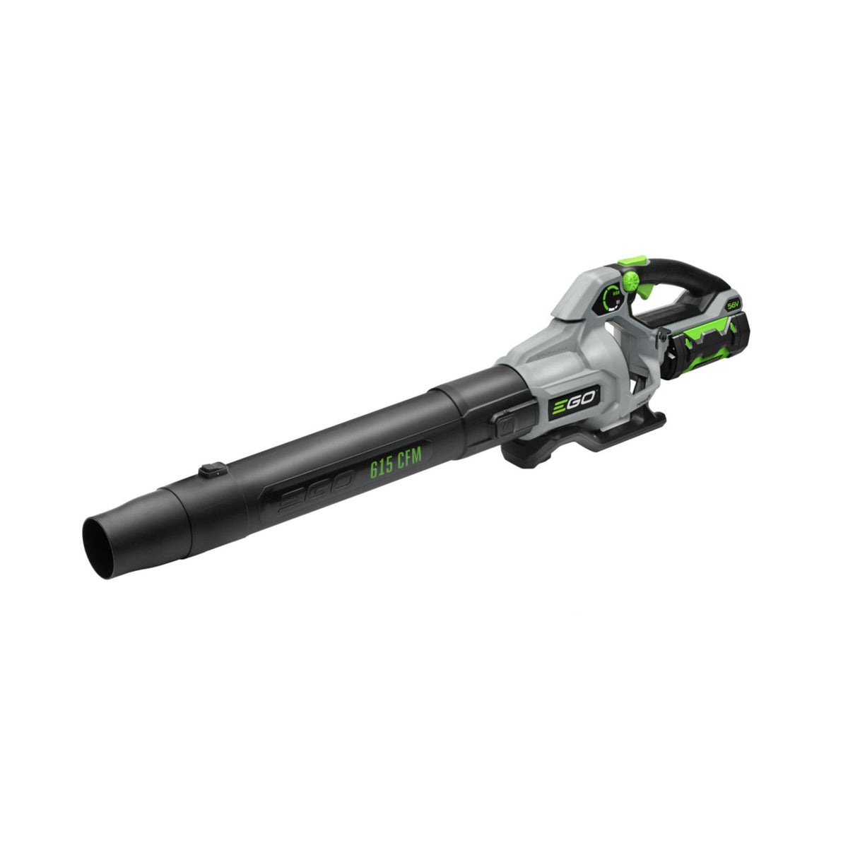 56V Brushless Cordless 615 CFM Leaf Blower, Includes (1) 2.5Ah Battery and (1) 210W Standard Charger, LB6151 R8Z1 - product image 2